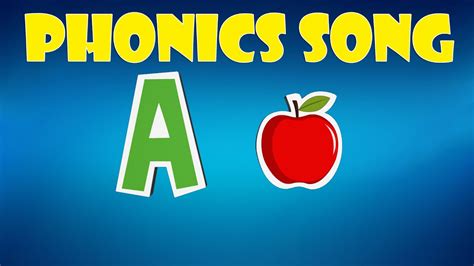 Phonics Song | abcd song for children - YouTube