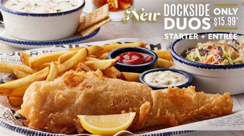 Red Lobster Launches New Dockside Duos Menu For $15.99 - The Fast Food Post