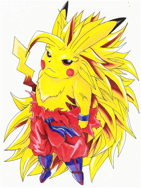 FInal Pikachu Evolution by Moteh on DeviantArt