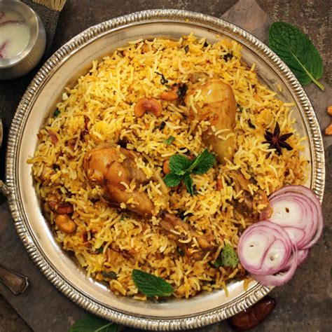 Chicken Dum Biryani Recipe: How To Make Chicken Dum Biryani