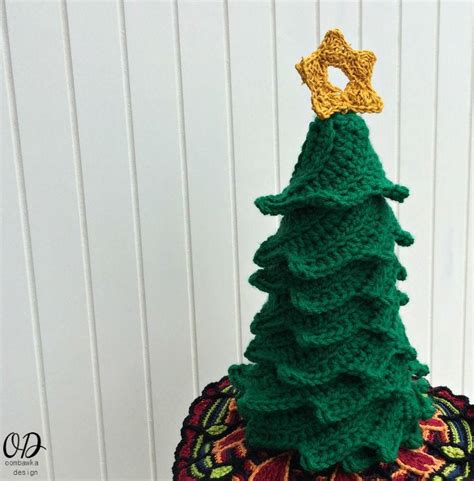 Easy Crochet Christmas Tree | AllFreeCrochet.com