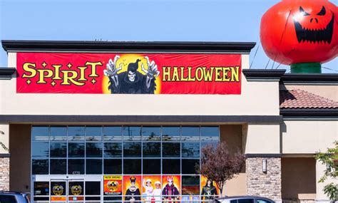 Spirit Halloween Store Hours and Locations 2024