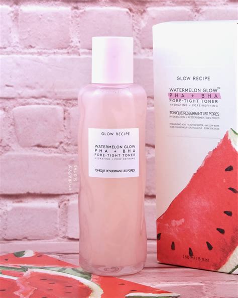 Glow Recipe | Watermelon Glow PHA + BHA Pore-Tight Toner: Review | The ...