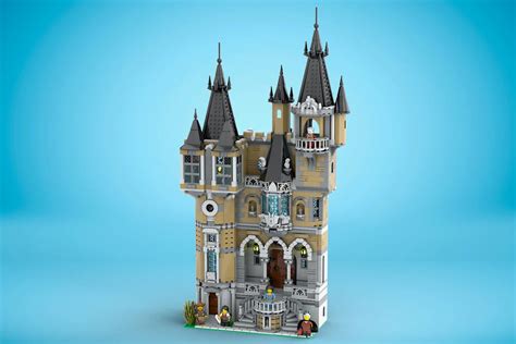 LEGO IDEAS - Gothic Castle