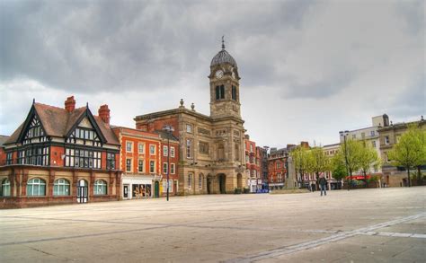 Derby City Centre HDR | Desolate Derby city centre on a quit… | Flickr