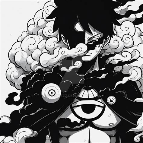 Nightmare Luffy, in my version... by henriqzzz on DeviantArt