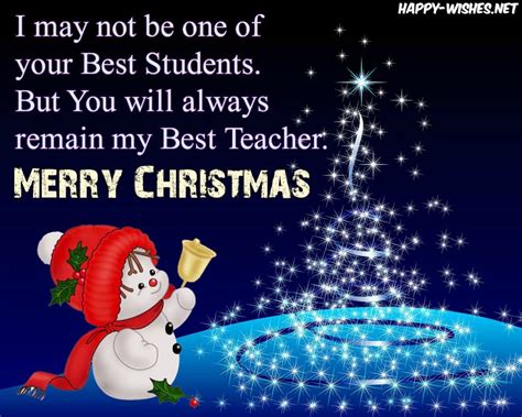 DoFu Design: 4+ merry christmas wishes for teacher