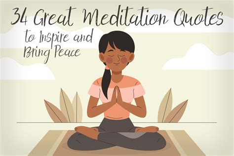 34 Great Meditation Quotes to Inspire and Bring Peace • Yoga Basics