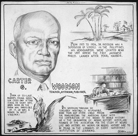 Carter G. Woodson Biography, Carter G. Woodson's Famous Quotes - Sualci ...