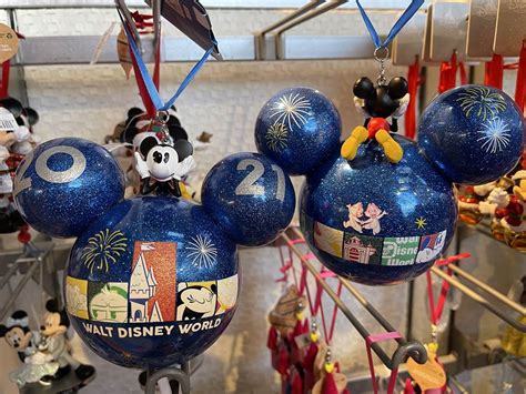 Photos - 2021 Walt Disney World Holiday Ornaments Now Available ...