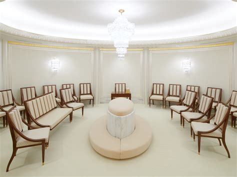 Lds Temple Interior