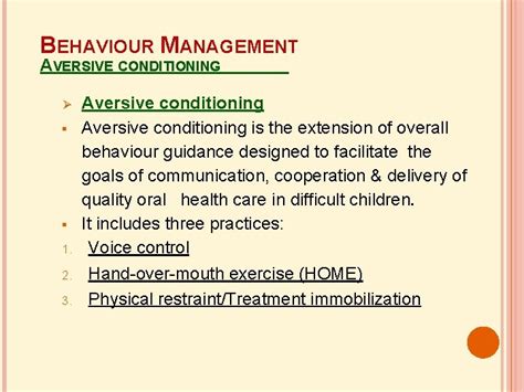 Aversive Conditioning Can Be An Effective Treatment For - Quotes Trending