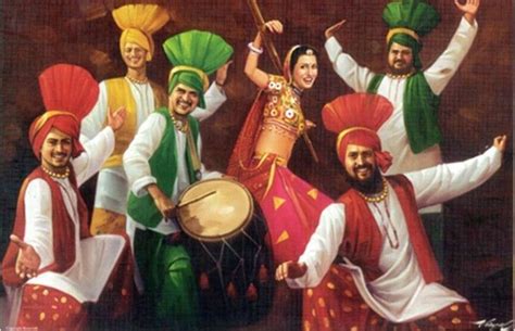 Punjabi Culture - Punjab Gallery - Dhol Radio Forum | Dance paintings ...