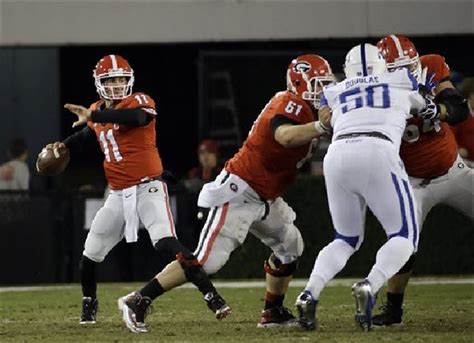 Uga Quarterback Aaron Murray S College Career Over - Aaron Murray Uga ...