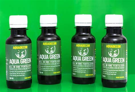 AQUA-GREEN Aquarium fertilizer for live plants - The Royal Pets Store