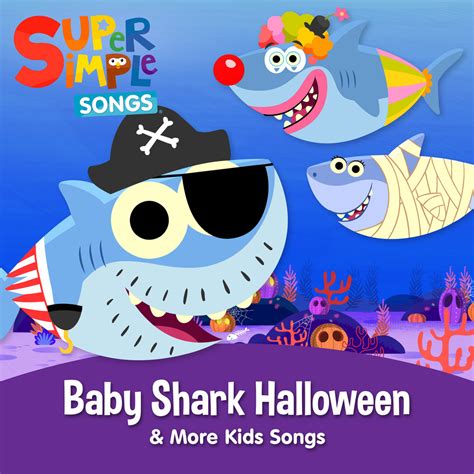 Super Simple Songs, Baby Shark Halloween & More Kids Halloween Songs in ...