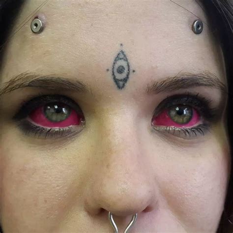 What Is An Eye Ball Tattoo? - ketofoodchart