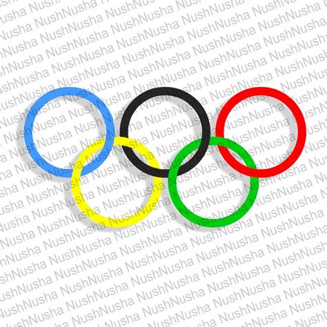 Olympic Rings Vector at Vectorified.com | Collection of Olympic Rings ...