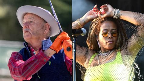 Kelis & Bill Murray Dating Rumors Sent Internet Into Frenzy