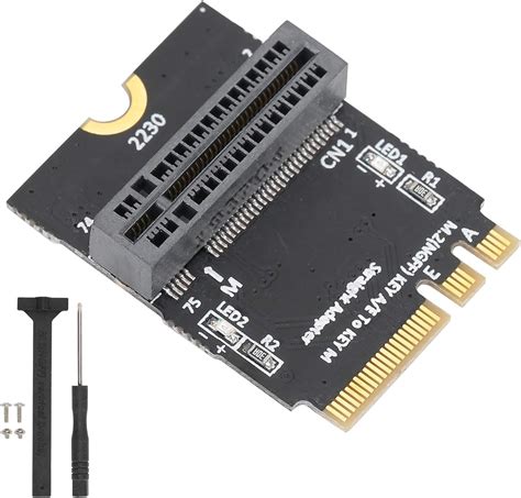 NVMe 2280 SSD to M.2 Key A/E 2230 Slot, M Key 2280 SSD Base On M.2 ...