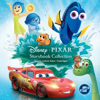 Disney•Pixar Storybook Collection Audiobook, written by Disney Press ...