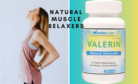 Unwind and Relax: A Showdown of 5 Natural Muscle Relaxers for Stress ...