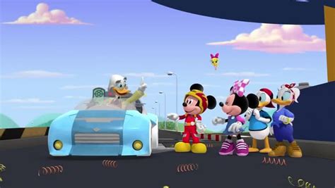 Mickey and the Roadster Racers Episode 17 – Mouse Vs. Machine ...