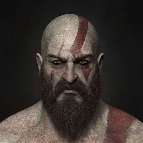 Complete ZBrush and Substance Painter workflow for creating Kratos ...