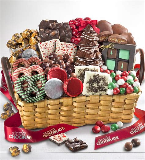 Chocolate Gift Baskets | Simply Chocolate