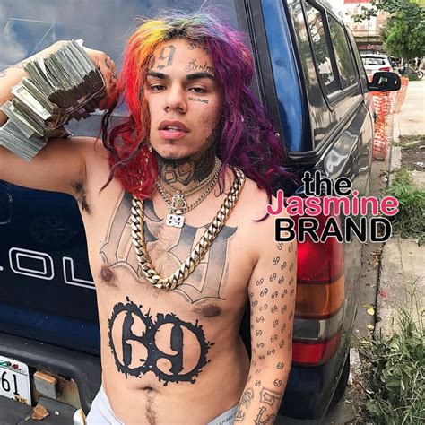 Tekashi 6ix9ine's Girlfriend Visits Him In Jail [Photo] - theJasmineBRAND