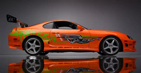 Paul Walker's 'Fast & Furious' Toyota Supra Is The Most Expensive Ever ...