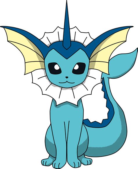 Vaporeon Pokemon, Swim, Evolution, Eevee, Pokémon Go PNG