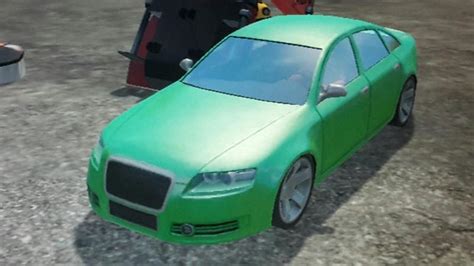 AUDI A6 V1.1 » GamesMods.net - FS19, FS17, ETS 2 mods