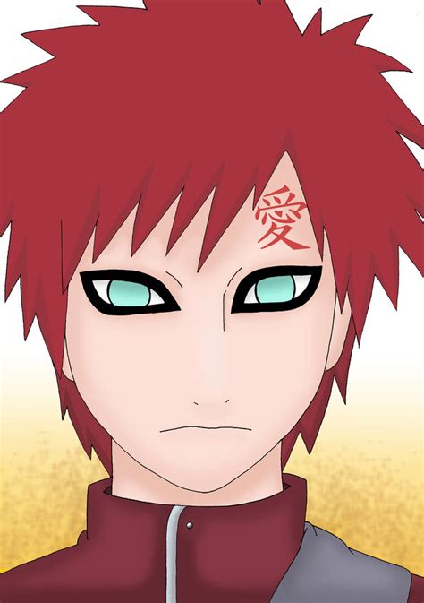 Gaara Shippuden by Lilicia-Onechan on DeviantArt