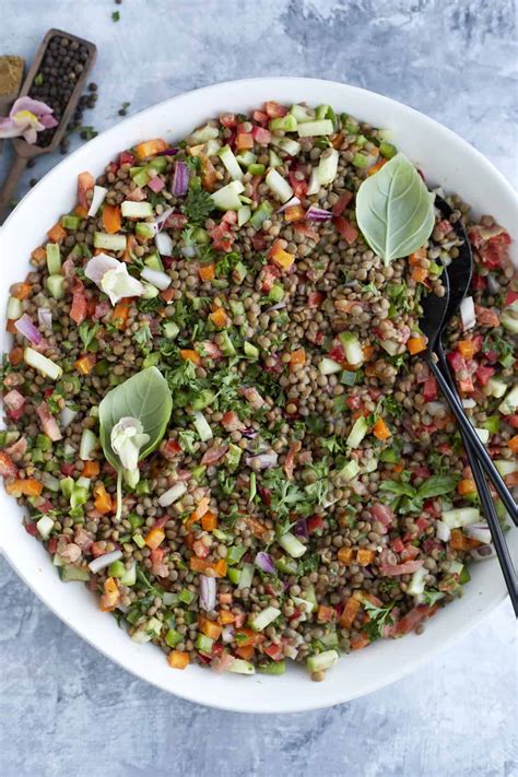 Lentil Salad Recipe