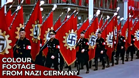 The Third Reich In Colour | Part 1: The Dictator | Free Documentary ...