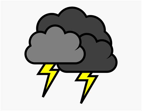 Storm Cloud Clipart, HD Png Download , Transparent Png Image - PNGitem