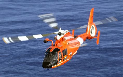 HH 65 Dolphin US Coast Guard Helicopter Wallpapers