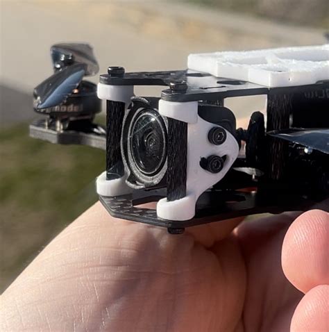 STL file DJI O3 standoff camera mount・Template to download and 3D print ...