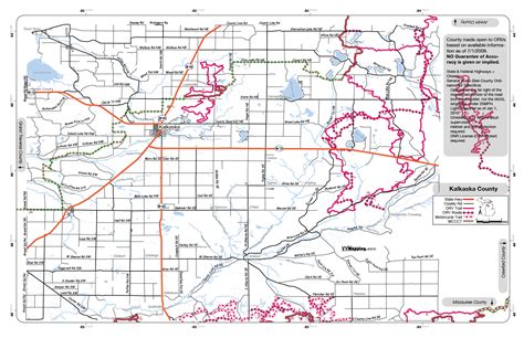 MI County Road Info - VVMapping.com