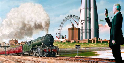 The Flying Scotsman: Celebrating 100 Years Of Railway History — Born To ...