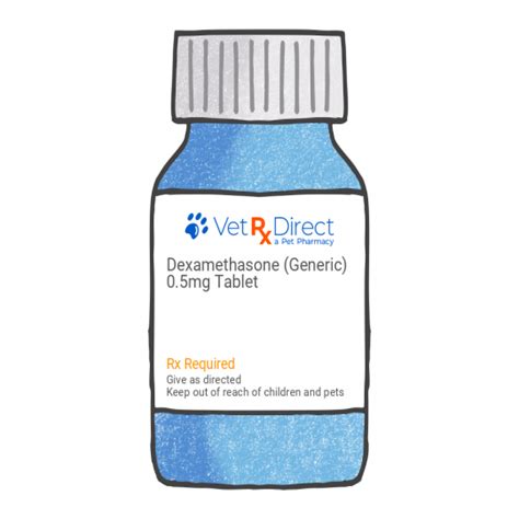 Dexamethasone: Tablets for Allergies in Pets - VetRxDirect.com