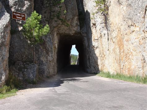 Visiting Needles Eye Tunnel in Custer State Park, SD - Parks & Trips