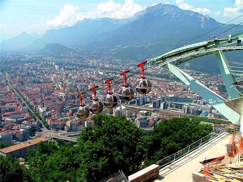 Grenoble Bastille | Series 'Longest ski-lifts and cable trams ...