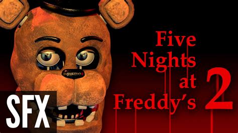 Five nights at freddy's sound effects