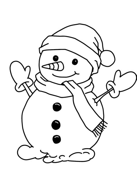 41 Snowman Coloring Pages For Kids And Adults - Our Mindful Life