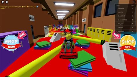 Roblox Escape School Obby Gameplay - YouTube