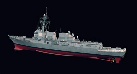 3d 2 uss farragut model