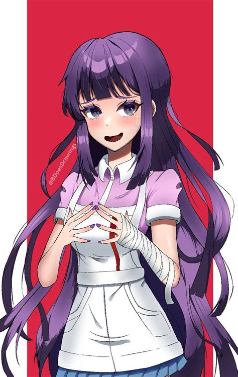 Mikan Tsumiki Fanart! by BlazeDoesDrawings on DeviantArt