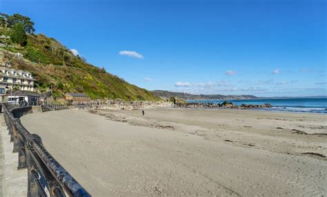 Looe Beach stock photo. Image of beach, looe, country - 175632542